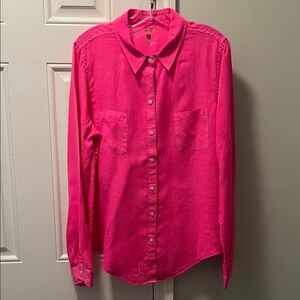 Lilly Pulitzer Sea View Button Down Top